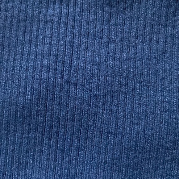 Blue Frill Tank Top - Picture 4 of 5